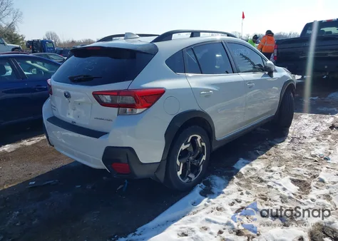 2021 Subaru Crosstrek Limited z USA, uszkodzony, nr VIN JF2GTHNC4M8366723